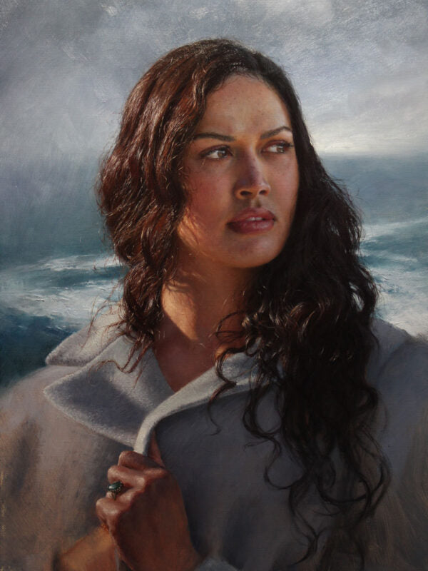 Classic Female Portraits – Oil Painting Tutorial