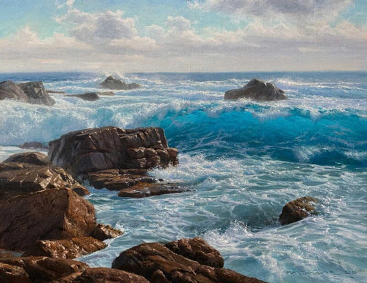 Painting Waves – Oil Painting Tutorial