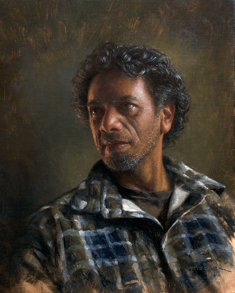 Six Part Portrait – Oil Painting Tutorial