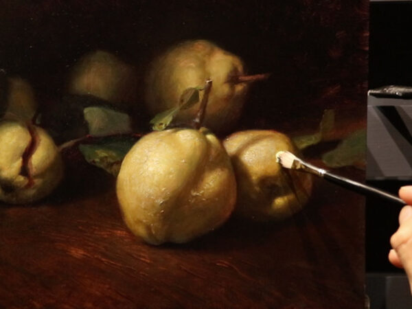 Simple Still Life – Oil Painting Tutorial