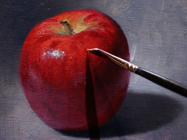 Simple Still Life – Oil Painting Tutorial