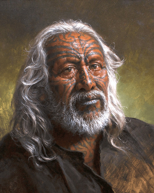 Six Part Portrait – Oil Painting Tutorial