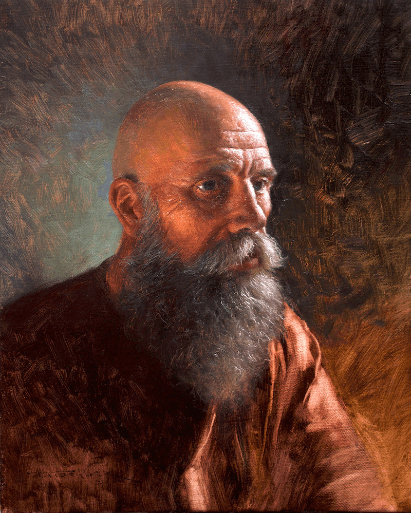 Six Part Portrait – Oil Painting Tutorial