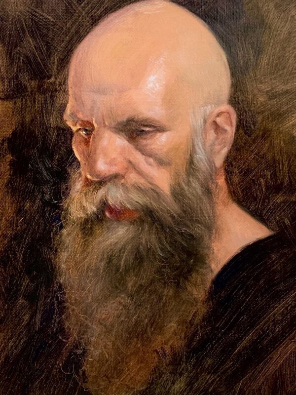 Alla Prima Portrait – Oil Painting Tutorial