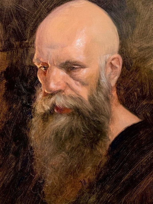 Alla Prima Portrait – Oil Painting Tutorial