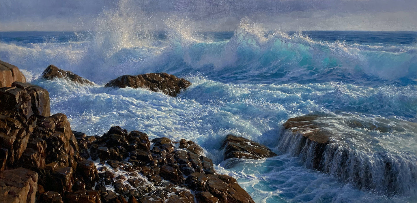 Painting Waves – Oil Painting Tutorial