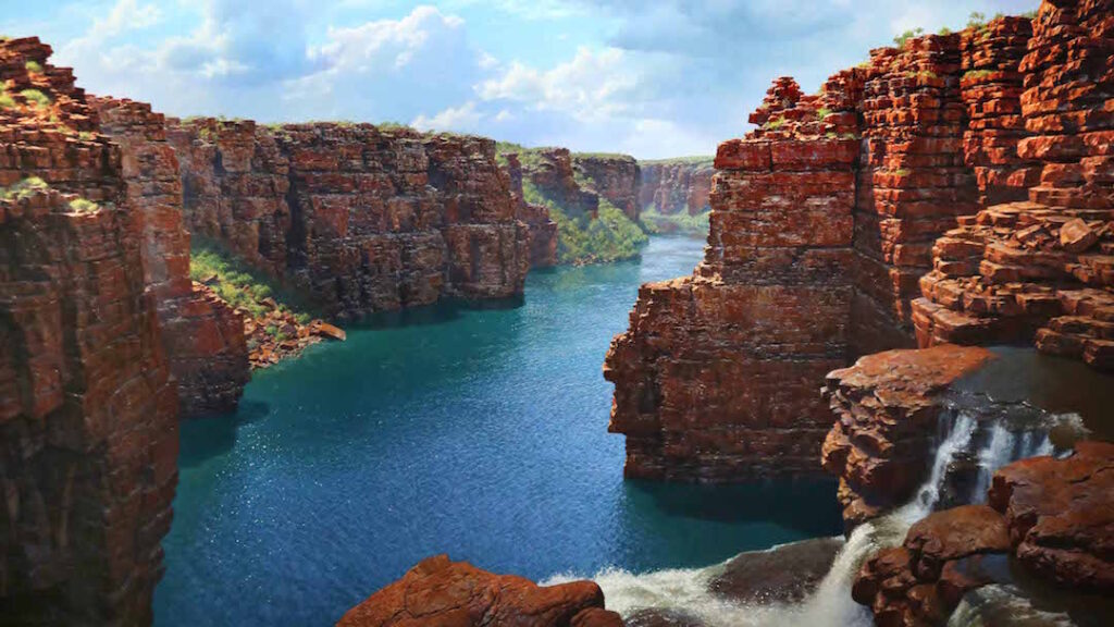 Epic Kimberley – Oil Painting Tutorial