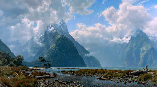 Epic Milford – Oil Painting Tutorial