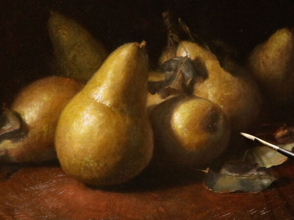 Simple Still Life – Oil Painting Tutorial