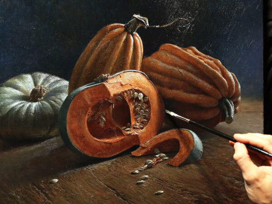 Simple Still Life – Oil Painting Tutorial