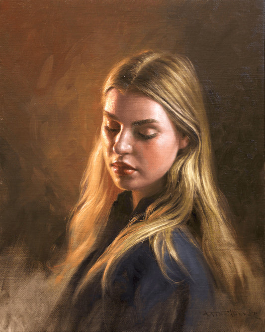 Six Part Portrait – Oil Painting Tutorial